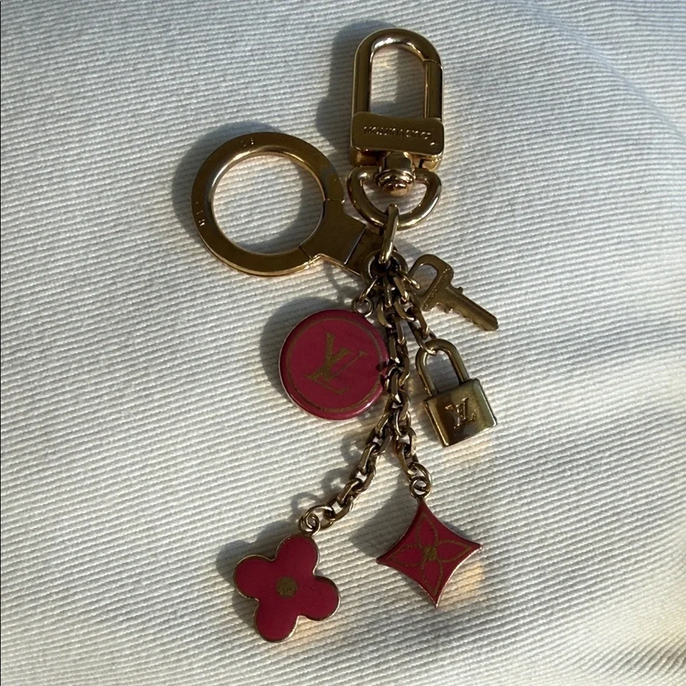 LV Bag Charm Keychain
